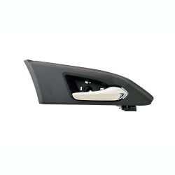 MANIJA INTERIOR CD CTS 4P SEDAN 08-13 SIN HOYO NEGRA/CROMO PLASTICO TWN HUSHAN Derecho Delantera