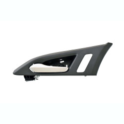 MANIJA INTERIOR CD CTS 4P SEDAN 08-13 CON HOYO NEGRA/CROMO PLASTICO TWN HUSHAN Izquierdo Delantera