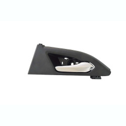 MANIJA INTERIOR CD CTS 4P SEDAN 08-13 NEGRA/CROMO PLASTICO TWN HUSHAN Derecho Trasera