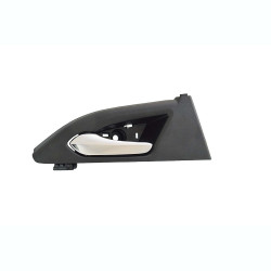 MANIJA INTERIOR CD CTS 4P SEDAN 08-13 NEGRA/CROMO PLASTICO TWN HUSHAN Izquierdo Trasera