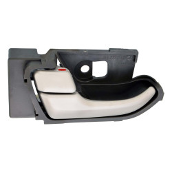 MANIJA INTERIOR CV COLORADO 13-15/S10 15-17 GM CANYON 13-15 PLATA PLASTICO TWN HUSHAN 52016180 Izquierdo Delantera/Trasera