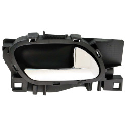 MANIJA INTERIOR PG 207 06-13/208 14-19/308 09-14/508 11-15/2008 14-19/3008 11-18/EXPERT 06-12/PARTNER TEPEE 13-18/5008 13-17 CROMADA PLASTICO TWN HUSHAN 9143-L9 Derecho Delantera/Trasera