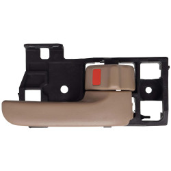MANIJA INTERIOR TY LAND CRUISER FJ100 03-07 BEIGE PLASTICO TWN HUSHAN 69205-60110-A0 Derecho Delantera/Trasera