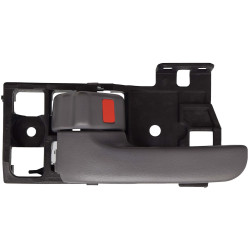 MANIJA INTERIOR TY LAND CRUISER FJ100 03-07 GRIS PLASTICO TWN HUSHAN 69206-60110-B0 Izquierdo Delantera/Trasera