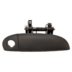 MANIJA EXTERIOR HY I10 12-14 CON HOYO PARA LLAVE LISA PARA PINTAR NEGRA PLASTICO TWN HUSHAN 82660-0X050 Derecho Delantera