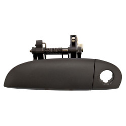 MANIJA EXTERIOR HY I10 12-14 CON HOYO PARA LLAVE LISA PARA PINTAR NEGRA PLASTICO TWN HUSHAN 82650-0X050 Izquierdo Delantera