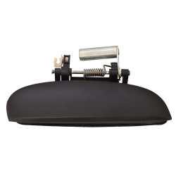 MANIJA EXTERIOR HY I10 12-14 LISA PARA PINTAR NEGRA PLASTICO TWN HUSHAN 83660-0X060 Derecho Trasera