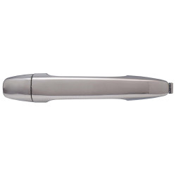 MANIJA EXTERIOR TY SIENNA 11-17 SB IMPREZA 12-15 SIN HOYO PARA LLAVE SIN SENSOR CROMADA PLASTICO TWN HUSHAN 69210-08030 Derecho Delantera