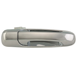 MANIJA EXTERIOR DG RAM 1500/2500/3500 02-08/DAKOTA 05-12 MT RAIDER 06-09 SIN HOYO PARA LLAVE CROMADA PLASTICO TWN HUSHAN Derecho Delantera
