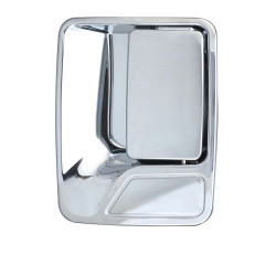MANIJA EXTERIOR FD SUPER DUTY F-250/F-350/F-450/F-550 99-16/EXCURSION 00-07 CROMADA PLASTICO TWN HUSHAN Izquierdo Trasera