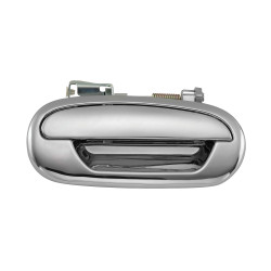 MANIJA EXTERIOR FD F-150/F-250 97-08/LOBO 97-03/EXPEDITION 97-02 LC NAVIGATOR 98-02 SIN HOYO PARA LLAVE CROMADA PLASTICO TWN HUSHAN Derecho Delantera