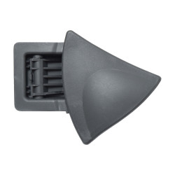 MANIJA INTERIOR SM FORTWO 98-07 NEGRO PLASTICO TWN HUSHAN Q0000546V009000000 Derecho Delantera