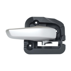 MANIJA INTERIOR SM FORTWO 08-15 PLATA PLASTICO TWN HUSHAN Derecho Delantera
