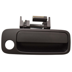 MANIJA EXTERIOR TY SOLARA 99-03 CON HOYO PARA LLAVE LISA PARA PINTAR NEGRA PLASTICO TWN HUSHAN 69210-06030-C0 Derecho Delantera
