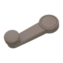 MANIJA DE ELEVAR FD FIESTA 97-10/KA 01-08/IKON 01-15/FOCUS 00-11/ECOSPORT 04-12/COURIER 01-12/FIGO 16-20/RANGER 13-20 PERILLA BEIGE PLASTICO BEIGE TWN HUSHAN 8S4Z-5423342-AA