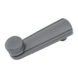 MANIJA DE ELEVAR VW POINTER 97-99/EUROVAN 01-04 PERILLA GRIS PLASTICO GRIS TWN HUSHAN 357837581