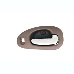 MANIJA INTERIOR CR 300M 99-04/CONCORDE 98-04 CON HOYO PARA SEGURO BEIGE/CROMADA PLASTICO TWN HUSHAN 5102850AA Derecho Delantera