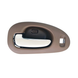 MANIJA INTERIOR CR 300M 99-04/CONCORDE 98-04 CON HOYO PARA SEGURO BEIGE/CROMADA PLASTICO TWN HUSHAN 5102851AA Izquierdo Delantera