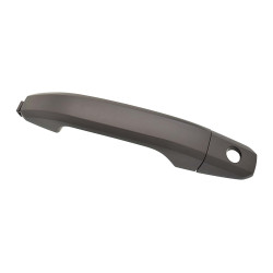 MANIJA EXTERIOR CV CHEYENNE/SILVERADO 14-18/SUBURBAN/TAHOE 15-17 GM SIERRA 14-18/YUKON 15-17 CV PICK UP 14-18 CON HOYO PARA LLAVE LISA PARA PINTAR NEGRA PLASTICO TWN HUSHAN Izquierdo Delantera
