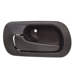 MANIJA INTERIOR HD CIVIC 4P SEDAN 96-00 SIN HOYO NEGRO PLASTICO TWN HUSHAN Izquierdo Trasera