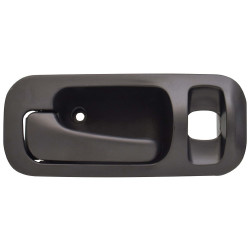 MANIJA INTERIOR HD CIVIC 4P SEDAN 92-95 CON HOYO PARA CRISTAL NEGRO PLASTICO TWN HUSHAN Izquierdo Trasera