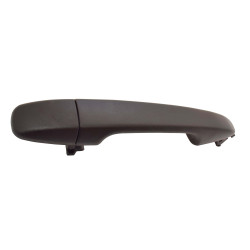 MANIJA EXTERIOR TY SIENNA 11-17 SIN HOYO PARA LLAVE SIN SENSOR CORRUGADA NEGRA PLASTICO TWN HUSHAN 69210-08020 Derecho Delantera