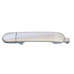 MANIJA EXTERIOR NS TIIDA 07-17 SIN HOYO PARA LLAVE CROMADA PLASTICO TWN HUSHAN Derecho Delantera/Trasera