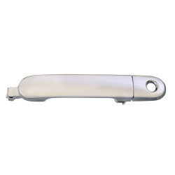 MANIJA EXTERIOR NS TIIDA 07-17 CON HOYO PARA LLAVE CROMADA PLASTICO TWN HUSHAN Izquierdo Delantera