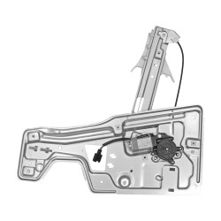 ELEVADOR DE CRISTAL CV EQUINOX 05-09 PT TORRENT 06-08 ELECTRICO 1 PIEZA 2 PINS CON MOTOR 12VCC TWN HUSHAN 88980980 Derecho Delantera