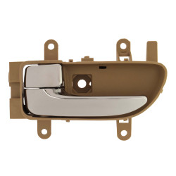 MANIJA INTERIOR NS MURANO 06-08 BEIGE/CROMADA PLASTICO TWN HUSHAN 80671-CC20B Izquierdo Delantera/Trasera