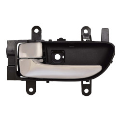 MANIJA INTERIOR NS MURANO 06-08 NEGRA/CROMO PLASTICO TWN HUSHAN 80671-CC20A Izquierdo Delantera/Trasera