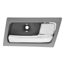 MANIJA INTERIOR FD GRAND MARQUIS/CROWN VICTORIA 03-11 GRIS/CROMO PLASTICO TWN HUSHAN 5W3Z-5421818-AAC Derecho Delantera/Trasera