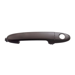 MANIJA EXTERIOR HY SANTA FE 07-12 CON HOYO PARA LLAVE LISA PARA PINTAR NEGRA PLASTICO TWN HUSHAN Izquierdo Delantera