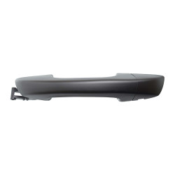 MANIJA EXTERIOR VW GOLF 10-14/PASSAT 12-16 SIN HOYO PARA LLAVE LISA NEGRA PLASTICO TWN HUSHAN 1K8837206GRU Izquierdo Delantera