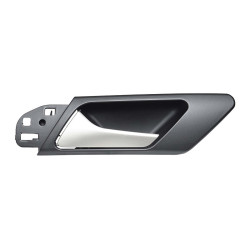 MANIJA INTERIOR VW GOLF 10-14 SIN HOYO PARA SEGURO NEGRO/PLATA PLASTICO TWN HUSHAN 5K0837113 Izquierdo Trasera
