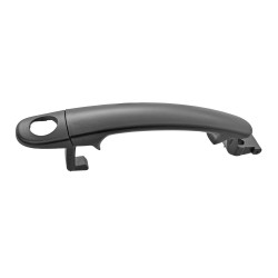 MANIJA EXTERIOR VW JETTA BICENTENARIO 11-18/TIGUAN 09-17/POLO 13-16/VENTO 14-19 ST TOLEDO 13-18 VW UP! 16-20 CON HOYO PARA LLAVE LISA PARA PINTAR NEGRA PLASTICO TWN HUSHAN Derecho/Izquierdo Delantera