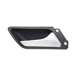 MANIJA INTERIOR VW JETTA BICENTENARIO 11-18 NEGRO/PLATA PLASTICO TWN HUSHAN 5C6839114AZNK Derecho Trasera
