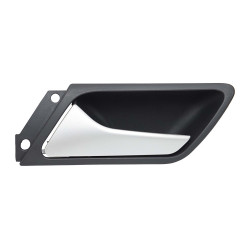 MANIJA INTERIOR VW JETTA BICENTENARIO 11-18 NEGRO/PLATA PLASTICO TWN HUSHAN 5C6839113AZNK Izquierdo Trasera