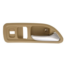 MANIJA INTERIOR HD ACCORD 2P COUPE 94-97 CON HOYO PARA SEGURO SEGURO ELECTRICO BEIGE/CROMADA PLASTICO TWN HUSHAN Derecho Delantera