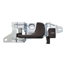 MANIJA INTERIOR HD CIVIC 2P COUPE 92-95 NEGRO ZINC CON PLASTICO TWN HUSHAN 72160-SR0-A02ZB Izquierdo Delantera