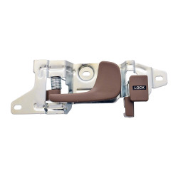 MANIJA INTERIOR HD CIVIC 2P COUPE 92-95 CAFE ZINC CON PLASTICO TWN HUSHAN Izquierdo Delantera