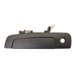 MANIJA EXTERIOR MT ECLIPSE 00-05/LANCER 97-02/GALANT 99-03 DG STRATUS 2P COUPE CR SEBRING 2P COUPE 01-06 CON HOYO PARA LLAVE CORRUGADA NEGRA PLASTICO TWN HUSHAN MR186324 Izquierdo Delantera