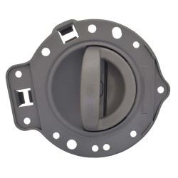 MANIJA INTERIOR JP COMMANDER 06-10 CON BASE GRIS PLASTICO TWN HUSHAN Izquierdo Delantera/Trasera
