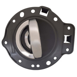 MANIJA INTERIOR JP COMMANDER 06-10 CON BASE GRIS/CROMO PLASTICO TWN HUSHAN Derecho Delantera/Trasera