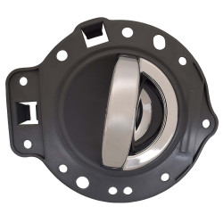 MANIJA INTERIOR JP COMMANDER 06-10 CON BASE GRIS/CROMO PLASTICO TWN HUSHAN Izquierdo Delantera/Trasera