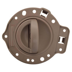 MANIJA INTERIOR JP COMMANDER 06-10 CON BASE CAFE PLASTICO TWN HUSHAN Derecho Delantera/Trasera