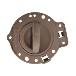 MANIJA INTERIOR JP COMMANDER 06-10 CON BASE CAFE PLASTICO TWN HUSHAN Izquierdo Delantera/Trasera