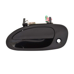 MANIJA EXTERIOR MZ 323 FAMILIA/PROTEGE 95-98 CON HOYO PARA LLAVE LISA PARA PINTAR NEGRA PLASTICO TWN HUSHAN BC1D-59-410 Izquierdo Delantera