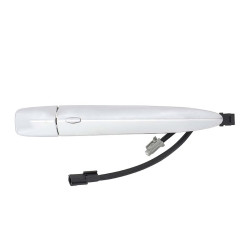 MANIJA EXTERIOR NS SENTRA 13-19/MAXIMA 09-15/MURANO 09-14/LEAF 11-15 SIN HOYO PARA LLAVE CON SENSOR CROMADA PLASTICO TWN HUSHAN 80640-3NA0A Derecho Delantera
