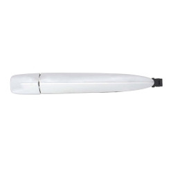 MANIJA EXTERIOR NS SENTRA 13-19/MAXIMA 09-15/MURANO 09-14/LEAF 11-15 SIN HOYO PARA LLAVE CROMADA PLASTICO TWN HUSHAN 80640-1AA0A Derecho/Izquierdo Delantera/Trasera